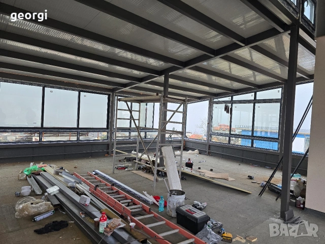 изработка и монтаж на метални и дървени конструкции , снимка 6 - Монтажи - 54162837