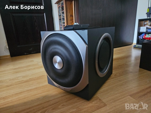 Активен субуфер Edifier S550, снимка 2 - Тонколони - 55130020