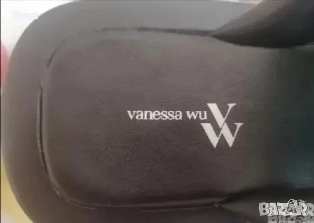VANESSA WU FRANCE Оригинал Нови Дамски Сандали Изцяло от Естествена Кожа 40, снимка 4 - Сандали - 55158905