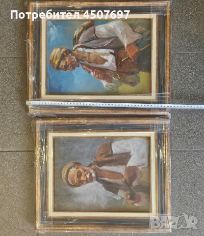 христо Петров влаха, две картини., снимка 8 - Антикварни и старинни предмети - 54596784