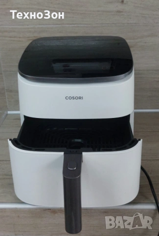 Фритюрник с горещ въздух Cosori TurboBlaze CAF-DC602, 6L, Бял, снимка 2 - Фритюрници - 54929618