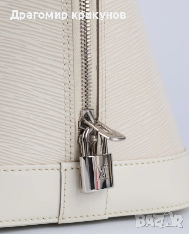 Louis Vuitton Alma GM Epi, снимка 3 - Чанти - 55196773