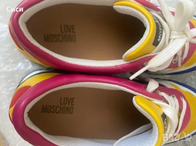 MOSCHINO маратонки, снимка 4 - Маратонки - 54198808