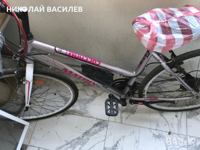 28  цола  .  Изцяло  алуминиев  / Марка  Матрих. , снимка 9 - Велосипеди - 55510973