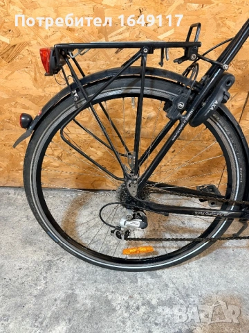 28цола Gudereit LC30+[XXL] алуминиев мъжки градски велосипед колело[24ck-Shimano/хидравлика], снимка 7 - Велосипеди - 54032849