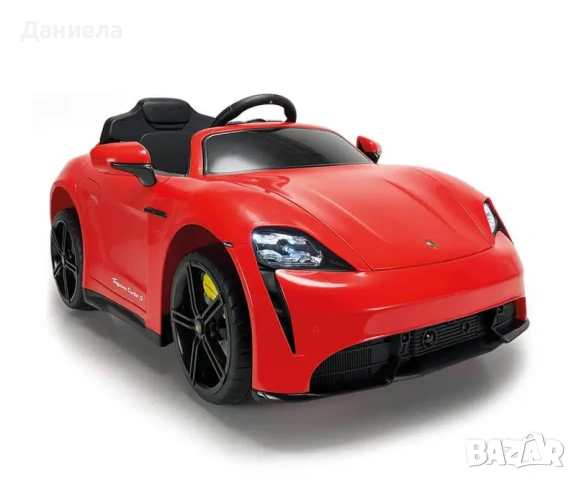 Injusa – Електрическа кола Porsche Taycan 12V