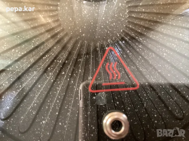 RAF. Electric cooker.Ел уред за готвене и пържене ,барбекю грил,1350w, снимка 3 - Котлони - 55456311