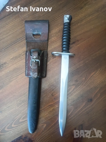 Швейцарски щик, снимка 2 - Ножове - 54300079