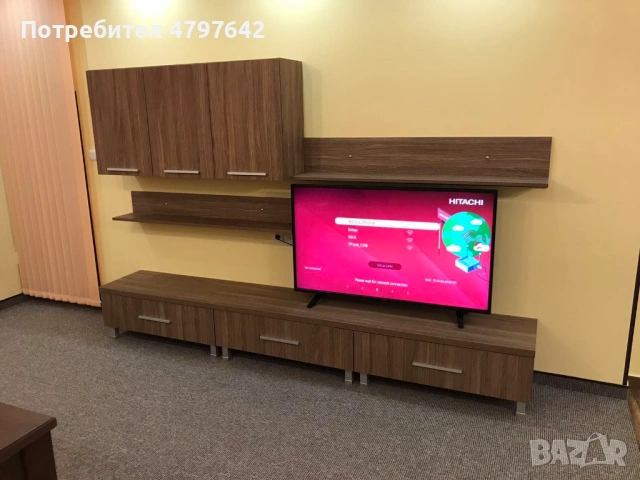 Напълно обзаведен тристаен апартамент под наем, снимка 2 - Апартаменти - 54627483