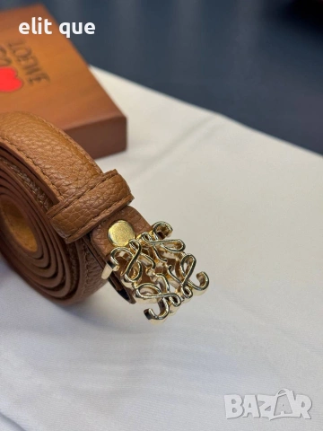 колан от естествена кожа в кутия 2см loewe, снимка 8 - Колани - 55219445