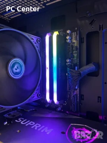 Геймърски компютър AMD Ryzen 7 5700X, RTX 3080 10GB, 16GB ram, снимка 4 - Геймърски - 55482959