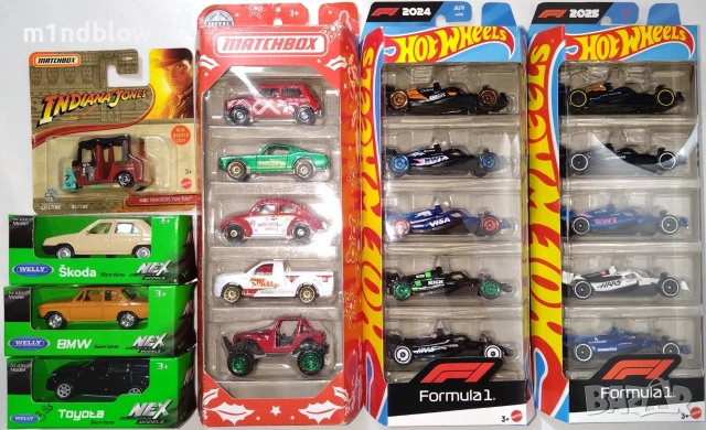 Метални колички Hot Wheels и Matchbox, снимка 5 - Колекции - 48292298