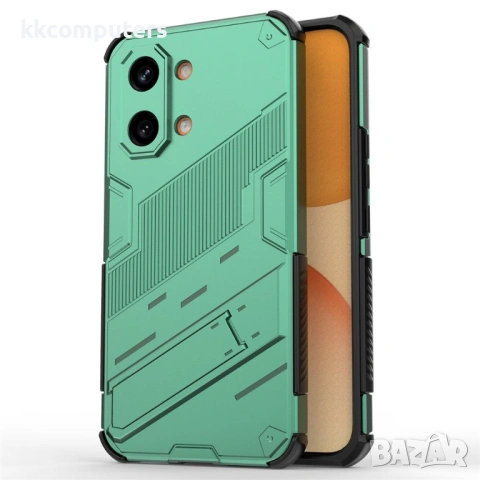 Шокоустойчив Калъф за Xiaomi Poco X8 Pro Max 5G - PC+TPU, Стойка, 8 цвята, снимка 3 - Калъфи, кейсове - 54344145