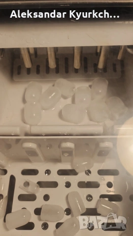 ледогенератор Nordic Sence ice cube maker, снимка 4 - Хладилници - 54392899