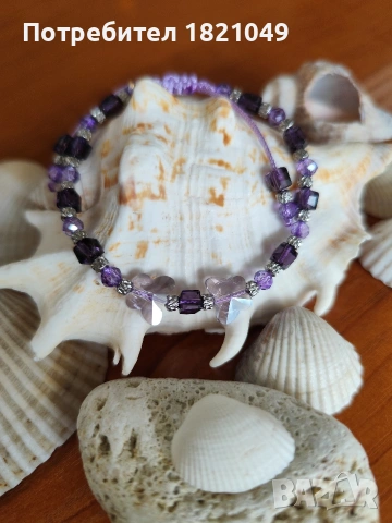 Нежни, елегантни гривни, снимка 17 - Гривни - 54244375