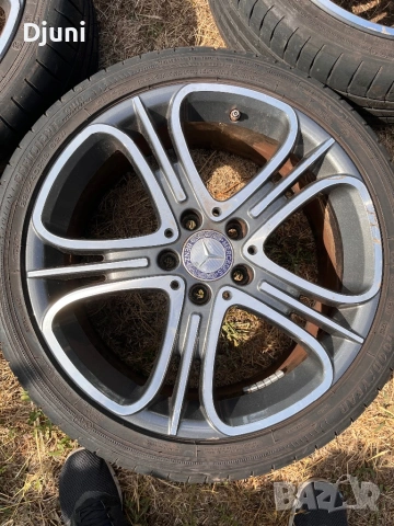 Mercedes CLA  R18 Джанти с гуми, снимка 2 - Гуми и джанти - 47008611