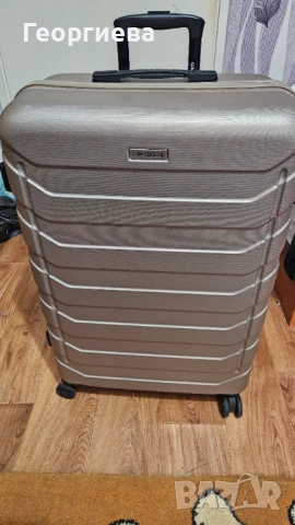 Куфар Gino Rossi, снимка 3 - Куфари - 54298184