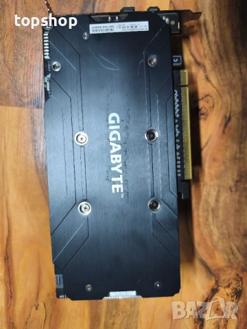 Перфектна видеокарта GIGABYTE RX 570 4GB проверена, слагаш и тръгва. Работи тихо и хладно..., снимка 6 - Видеокарти - 54308557