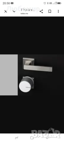 Tedee GO 2 Умна ключалка, сребриста, снимка 3 - Други стоки за дома - 55316854