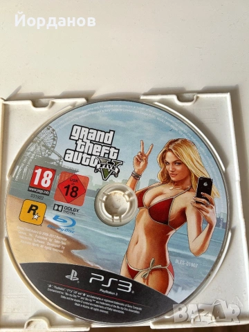 за PS3 Playstation 3 Плейстейшън 3 gta 5