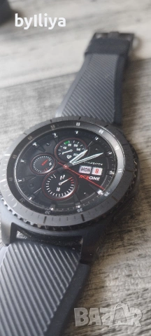 Смарт часовник Samsung Gear S3 Frontier ! Отлично състояние ! Пълен комплект !, снимка 7 - Мъжки - 54819809