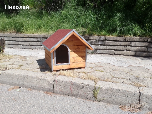 кучешка къща,къща за куче,колиба за куче,кучешка колиба, снимка 2 - За кучета - 54451088