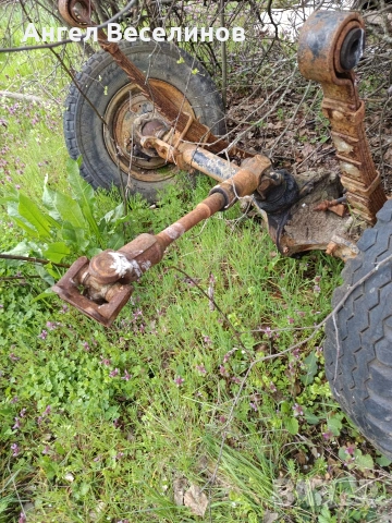 части за УАЗ 469преден,заден мост, скоростна кутия , снимка 4 - Части - 54086705