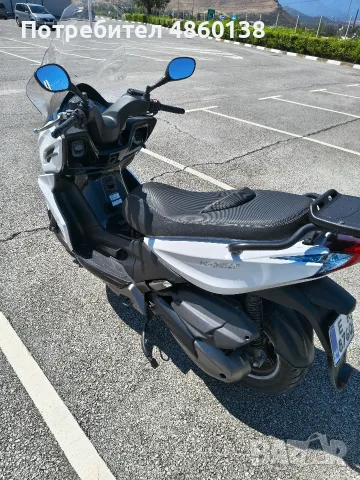 Продавам скутер Kymco K-XCT, снимка 2 - Мотоциклети и мототехника - 55628889