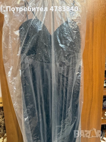 Дълга официална рокля сатен, снимка 6 - Рокли - 54045210