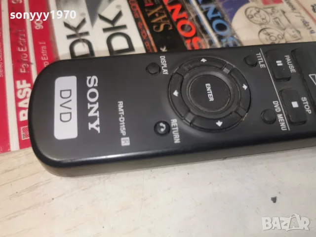 SONY RMT-D115P DVD REMOTE-ВНОС SWISS 2707261458M, снимка 8 - Дистанционни - 55432212