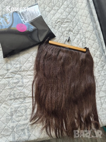 Естествена коса Ladies point, 200 гр, снимка 5 - Аксесоари за коса - 53983056