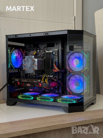 Геймърски компютър i7-3770, RX 580, 16GB, снимка 8 - Геймърски - 54568790