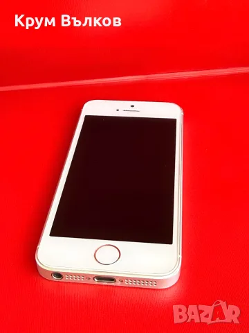 iPhone SE 2016 Gold / 64GB / батерия 75% + кейсове, снимка 4 - Apple iPhone - 55613888