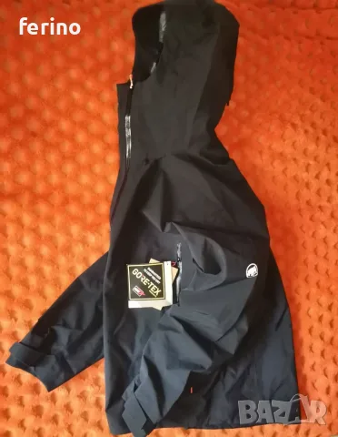 MAMMUT Crater Goretex Pro Мъжко яке/ хардшел / Премиум клас ,НОВО, снимка 6 - Якета - 55309750