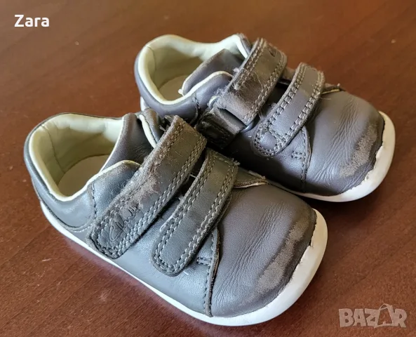 кожени обувки Clarks, 18.5ти номер