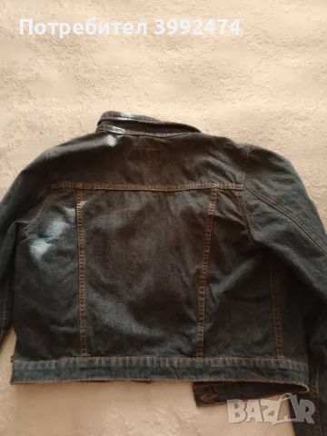 Дамско дънково яке, Ralph Lauren, M, късо, снимка 5 - Якета - 55381519