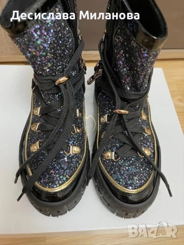 Обувки EVA MINGE-номер 35, снимка 2 - Дамски боти - 54070436