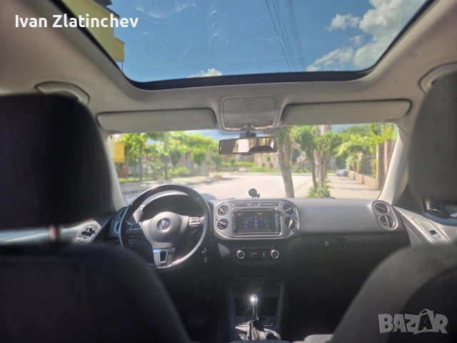 VW Tiguan 2.0 TDI 4X4 , снимка 11 - Автомобили и джипове - 54879551