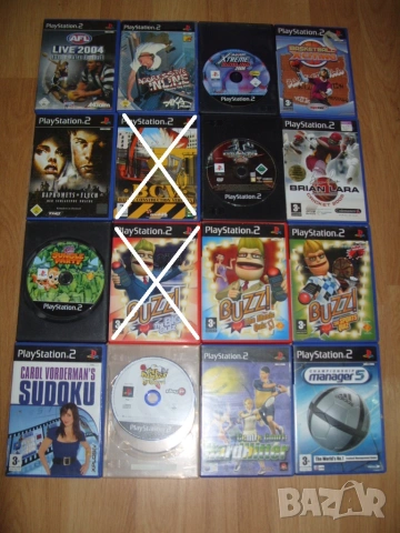 Игри и аксесоари за PlayStation 2, PS2 Част 1 - 5.11 € / 9.99лв за брой
