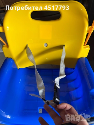 Детска люлка с облегалка 3 в 1 - максимална безопасност и комфорт, снимка 4 - Други - 54142657