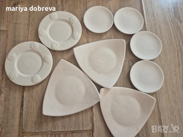 Гипсови основи за свещници, снимка 4 - Декорация за дома - 54492484