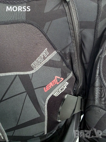 Leatt 3DF AirFit - Протекторна мото жилетка, размер L, снимка 7 - Аксесоари и консумативи - 55152199