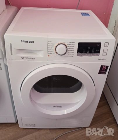 Кондензна сушилня с термопомпа SAMSUNG OptimalDry - 8 кг, снимка 2 - Сушилни - 54188907
