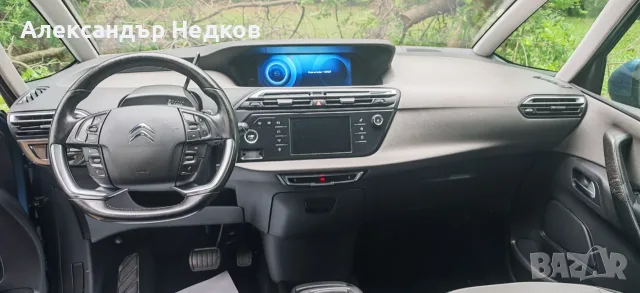 Citroen c4 grand picasso  2.0hdi 150кс, снимка 4 - Автомобили и джипове - 55322001
