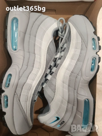 Nike - Air Max 95 CV1635 001 Сив №41 Оригинал Код 818, снимка 2 - Маратонки - 54649814