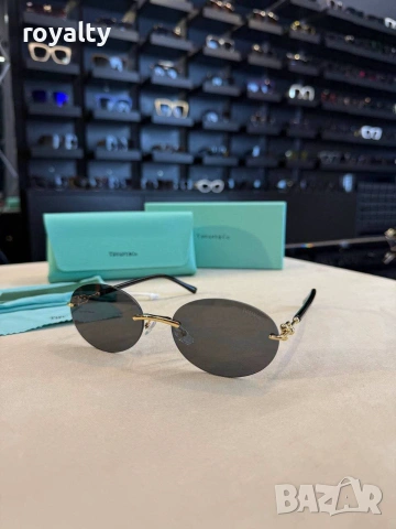 Tiffany & Co Нови Стилни Дамски Слънчеви Очила Различни Цветове 