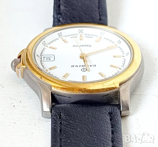 Candino Sapphire1.388.5.1.99 швейцарски кварцов часовник , снимка 6 - Мъжки - 54801726