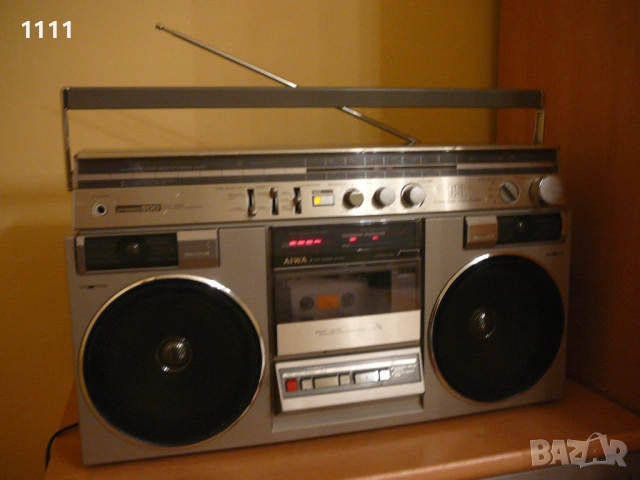 AIWA CS-600E, снимка 2 - Ресийвъри, усилватели, смесителни пултове - 40581699