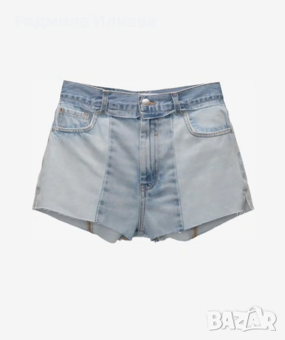 Нови , дънкови панталонки Pull & Bear Размер 34 и 36