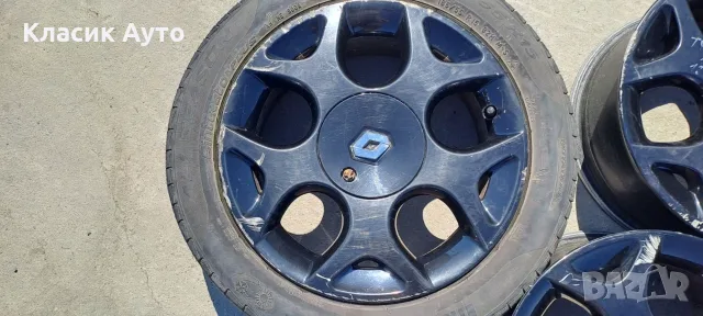 Джанти Renault 15 цола, снимка 6 - Гуми и джанти - 55638611